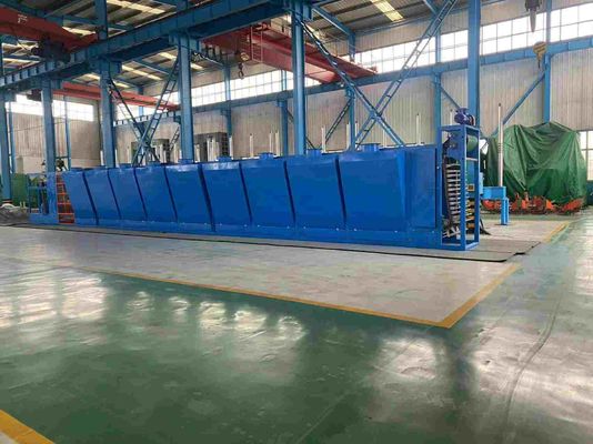18KW-34KW Batch Off Rubber Cooling Machine Electric Driven Rubber Batch Off Cooler