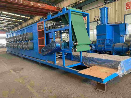 18KW-34KW Batch Off Rubber Cooling Machine Electric Driven Rubber Batch Off Cooler