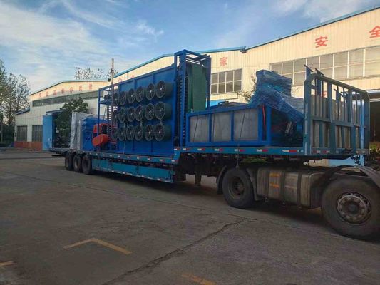 18KW-34KW Batch Off Rubber Cooling Machine Electric Driven Rubber Batch Off Cooler
