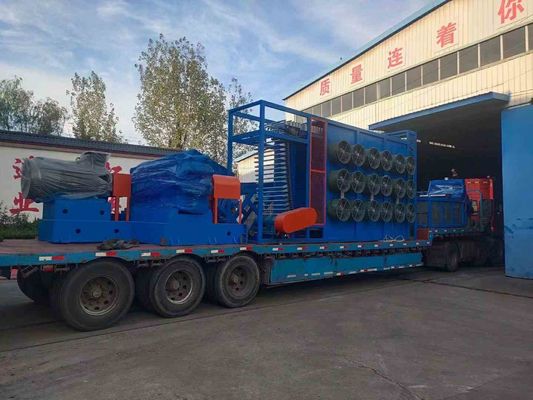 18KW-34KW Batch Off Rubber Cooling Machine Electric Driven Rubber Batch Off Cooler