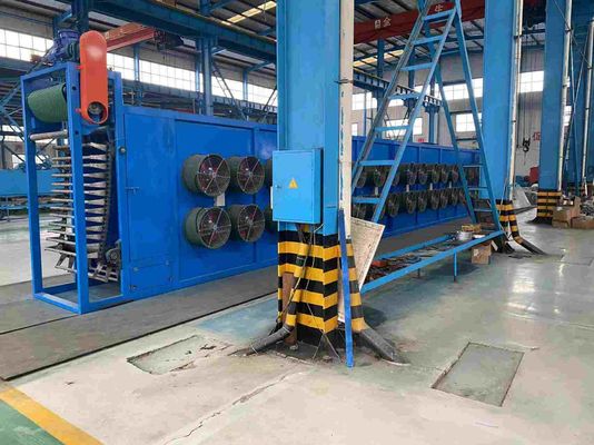 18KW-34KW Batch Off Rubber Cooling Machine Electric Driven Rubber Batch Off Cooler