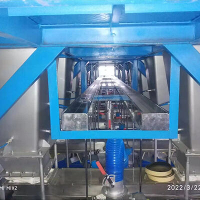 Rubber Mixing Equipment Powder Material Weighing Machine Online System