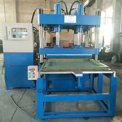 Kauçuk Karo için 7.5KW 160T Kauçuk Vulkanize Pres Makinesi