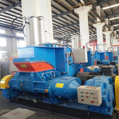X ((S) N55 Kauçuk Kneader Kauçuk Karıştırıcı Kauçuk İşlem Makinesi Karıştırıcı Kneader