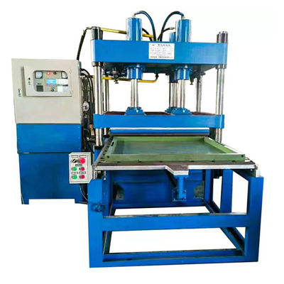Hidrolik 1000T Kauçuk Vulkanizasyon Presi 5.5KW Vakum Vulkanizasyon Presi