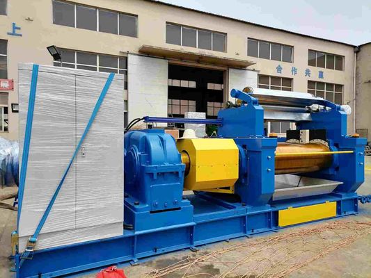 560mm XK560 İki Rulo Kauçuk Karıştırma Değirmeni Açık Tip Özelleştirilmiş