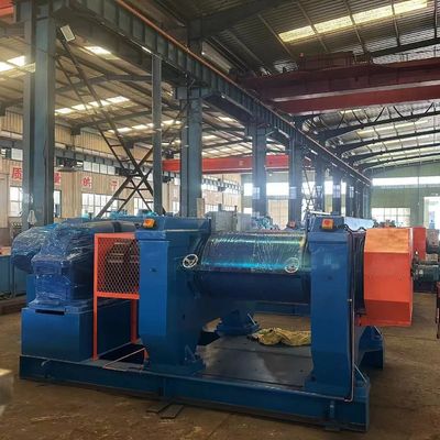 XKJ480 Kauçuk Rafine Makinesi Kauçuk Geri Alım Yaprak Liniyası