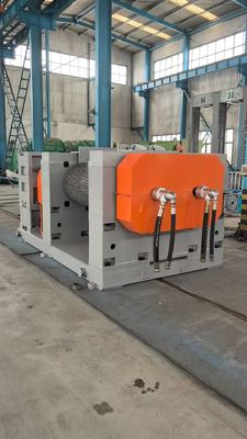 LP-800 Shredder Model Kauçuk Toz Üretim Makinesi ile Geri Dönüştürme Atık Lastikleri