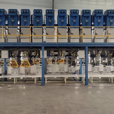 Rubber Banbuary Powder Automatic Small Chemical Weighing Batching Machine