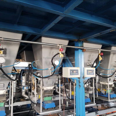 Rubber Powder Mixer Banbuary Automatic Small Chemical Weighing Batching System