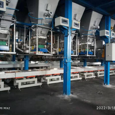 Rubber Powder Mixer Banbuary Automatic Small Material Weighing Batching System