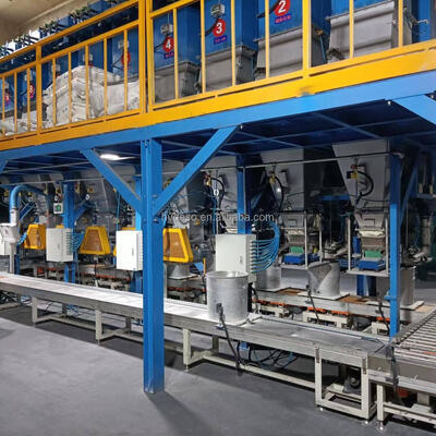 Kimyasal Karıştırıcı Ekipmanı Toz Otomatik Ağırlama Makinesi