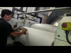 Kauçuk Karıştırma Değirmeni İçin İki Rulo Kauçuk Karıştırma Değirmeni Rulo Değirmeni