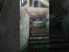 LP-1200 kauçuk parçalayıcı makine