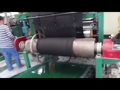 Kauçuk Geri Kazanım Sac Hattı İçin XKJ-480 Kauçuk Arıtma Makinesi