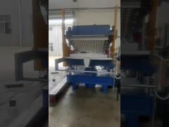 CE ve ISO ile Tüm Çizgi / Sütun Tipi Düz Vulkanizer İçin Tenis Topu Yapma Makinesi