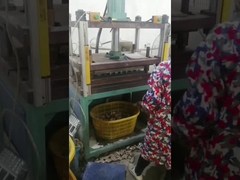 CE ve ISO ile Tüm Çizgi / Sütun Tipi Düz Vulkanizer İçin Tenis Topu Yapma Makinesi