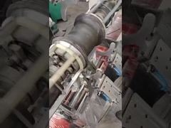 Kauçuk Vulkanizasyon Basın Kauçuk Karo Makinesi