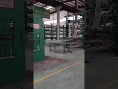 100T 5.5KW Kauçuk Isı Pres Makinesi Kauçuk Karo Vulkanizasyon Presi