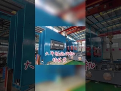 Hidrolik 1000T Kauçuk Vulkanizasyon Presi 5.5KW Vakum Vulkanizasyon Presi